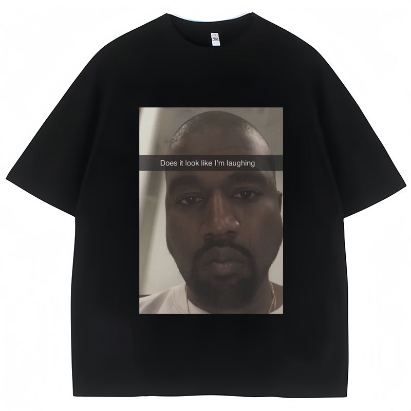 Vintage Fashion Looks - Kanye West Funny Meme T Shirt