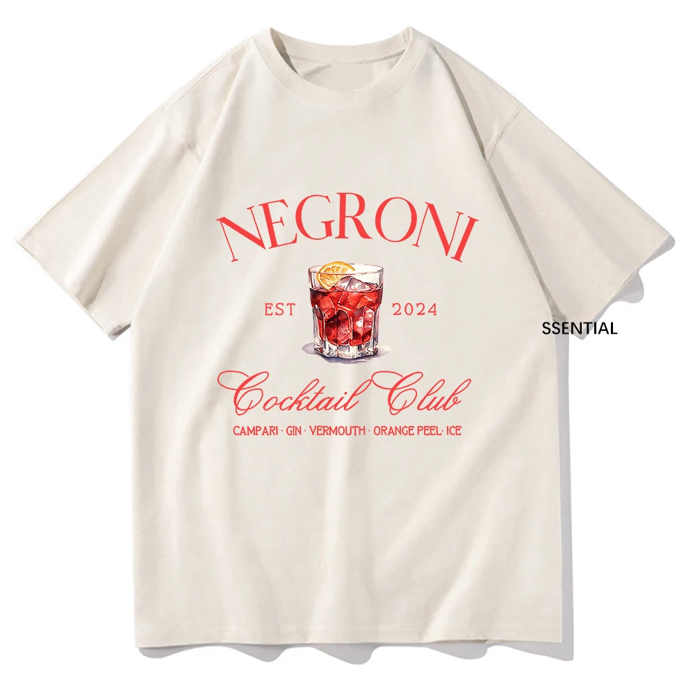 Vintage Fashion Jersey - Negroni Social Club T Shirts Fashion