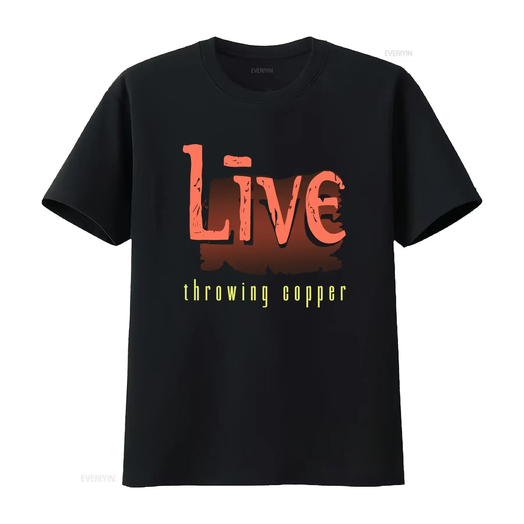 Vintage Fashion Jersey - 1994 Vintage Live Throwing Copper Tour