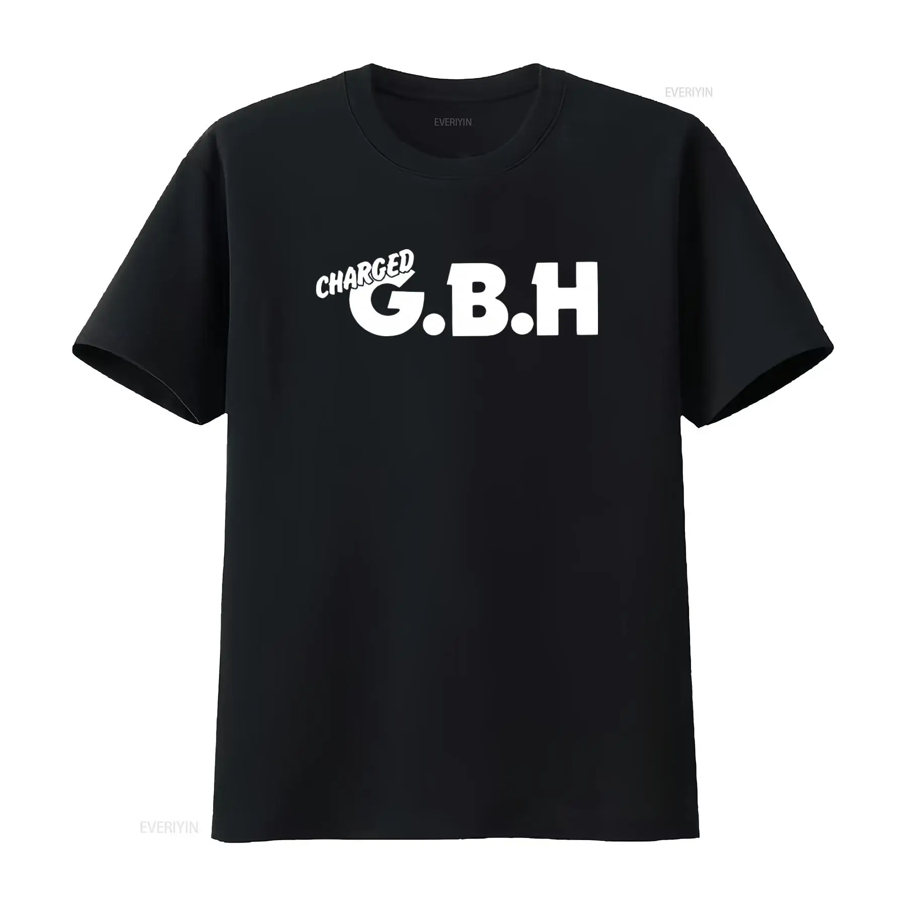 Vintage Fashion Jersey - GBH Punk Rock Charged T Shirt