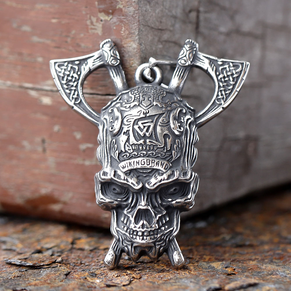 Vintage Fashion Guide - 2024 New Viking Skull With Axe