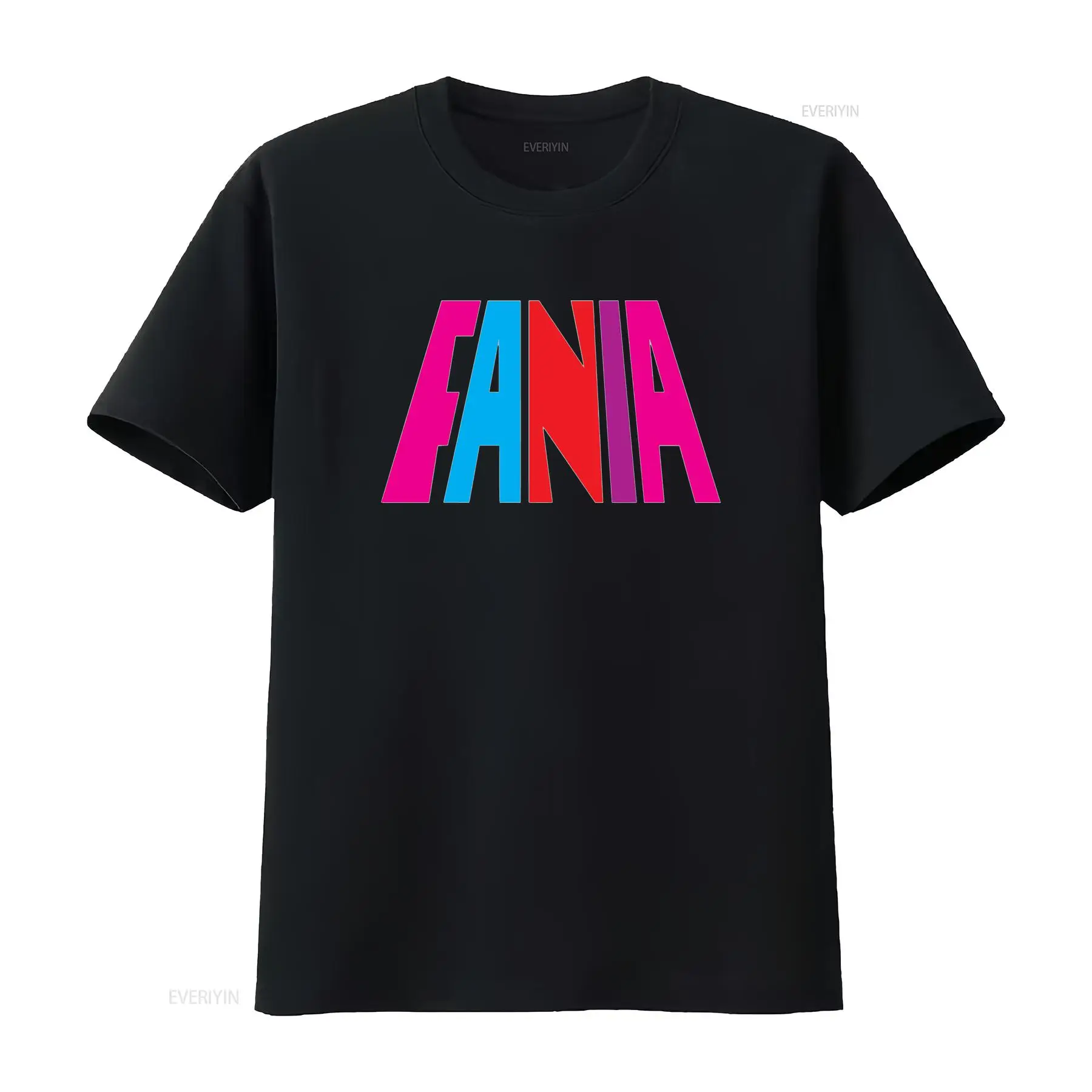Vintage Fashion La - Fania All Stars T Shirt Salsa