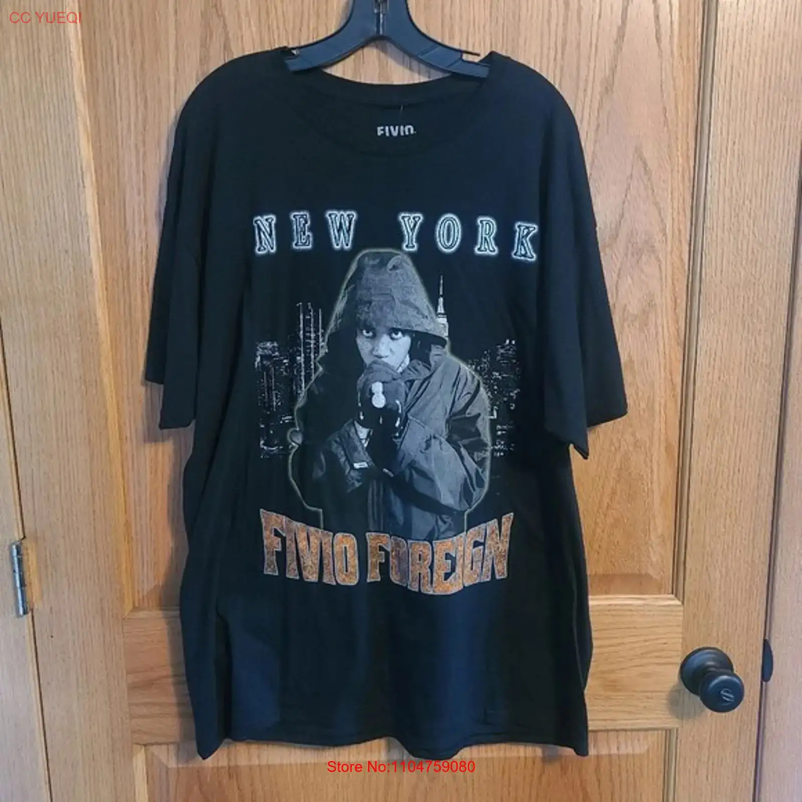 Vintage Fashion New York - Rue21 Fivio Foreign New York Men's