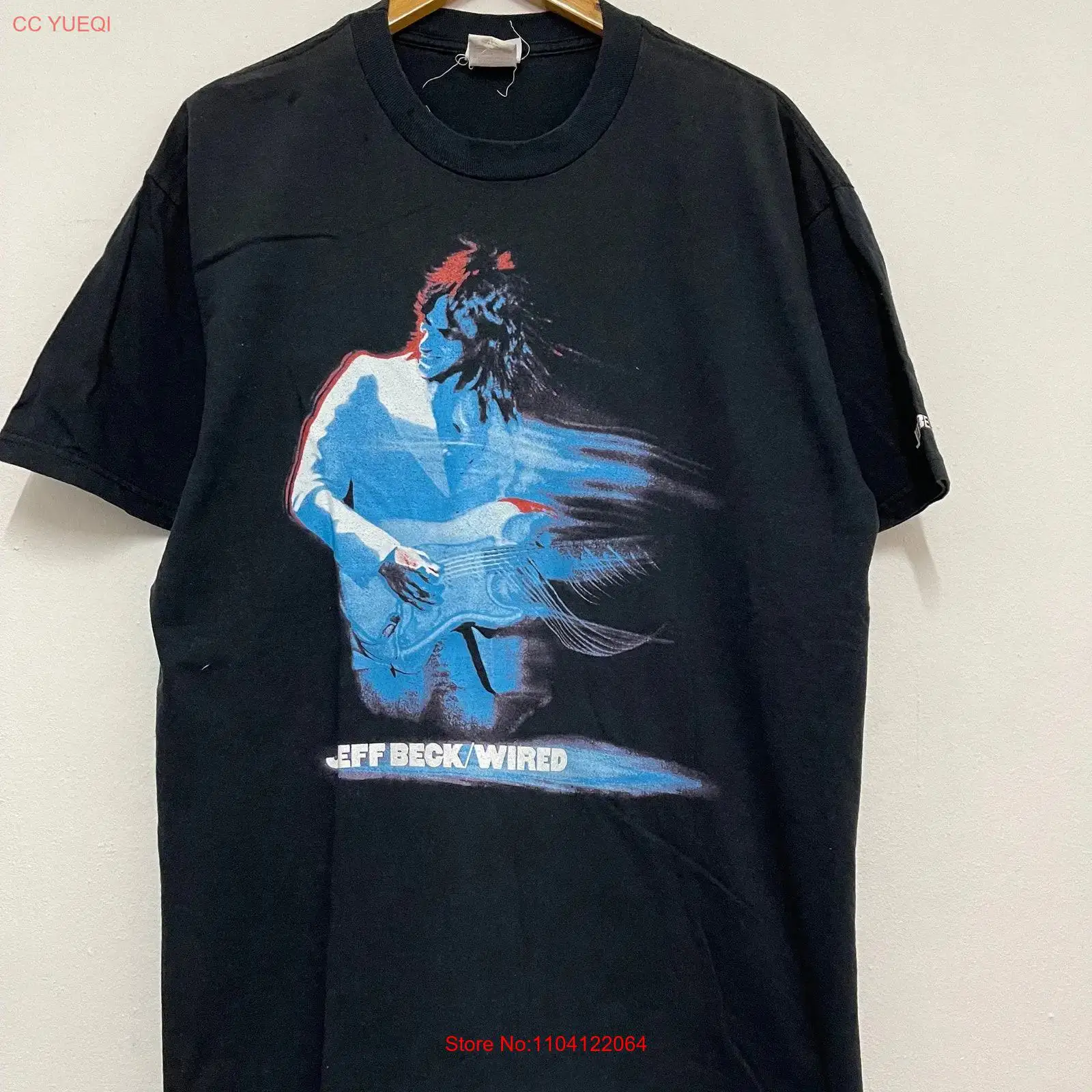 Vintage Fashion In Japan - Vintage Y2K Jeff Beck Wired 2000