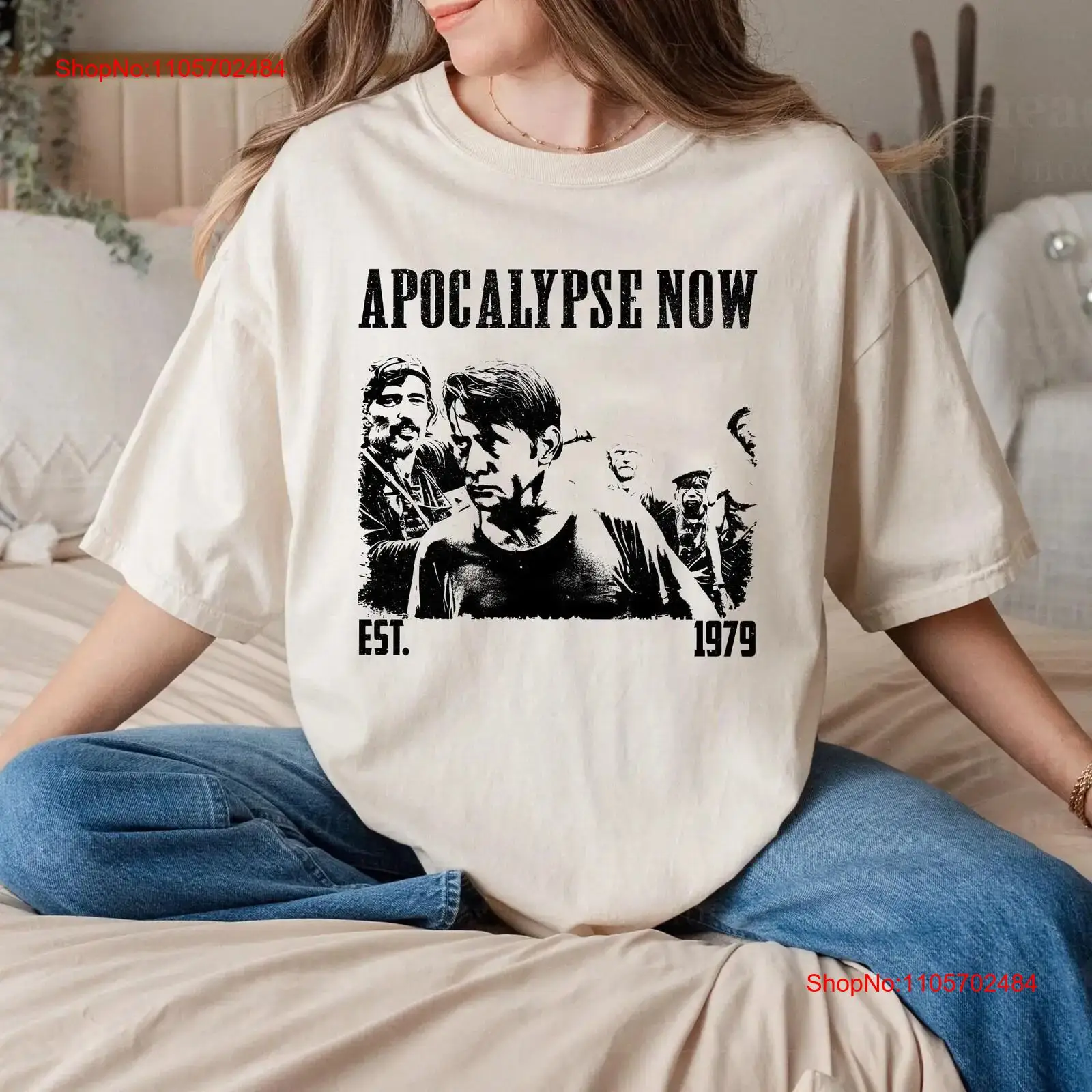 Apocalypse Now T Shirt Movie V - đánh giá và giá Vintage Fashion Now