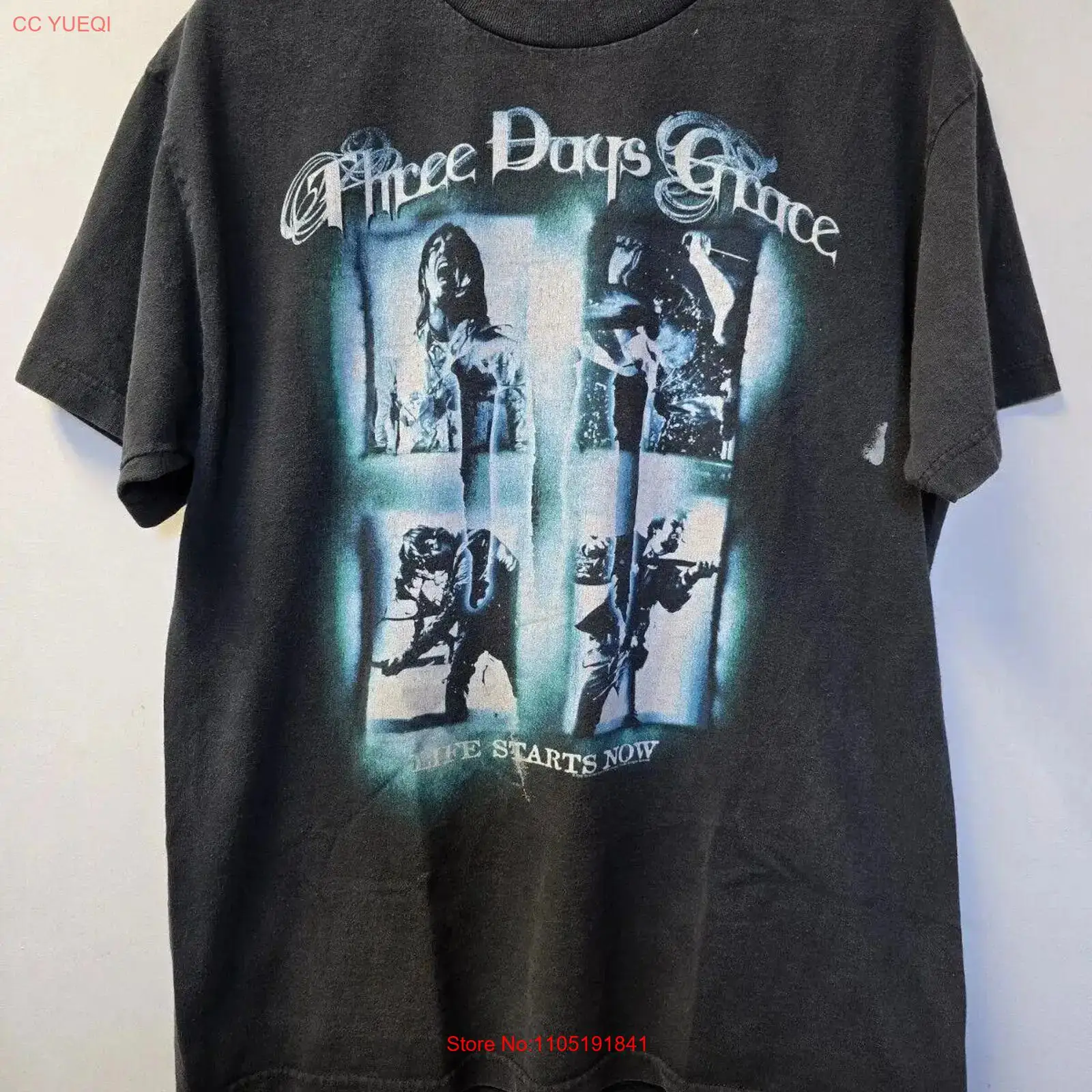 2010 Three Days Grace Tour T S - đánh giá và giá Vintage Fashion Now