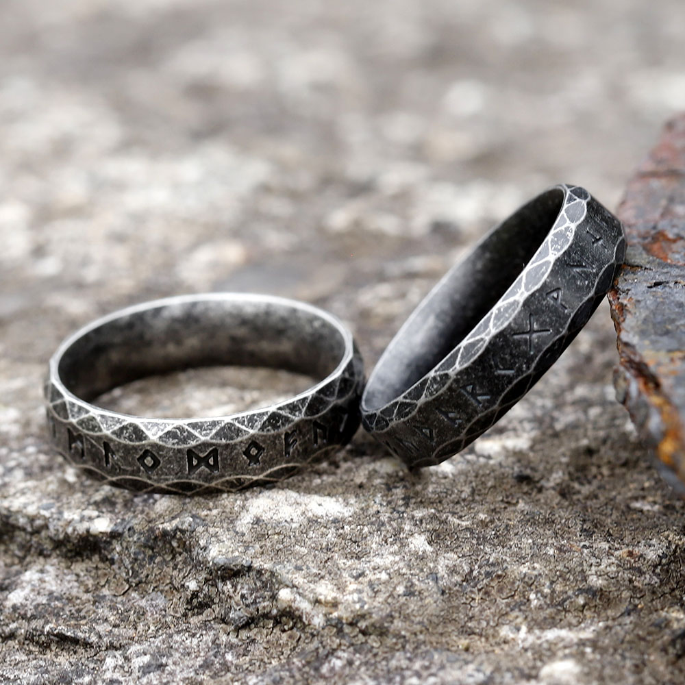 NEW 6MM Stainless steel Ring P - đánh giá và giá Vintage Fashion Guide