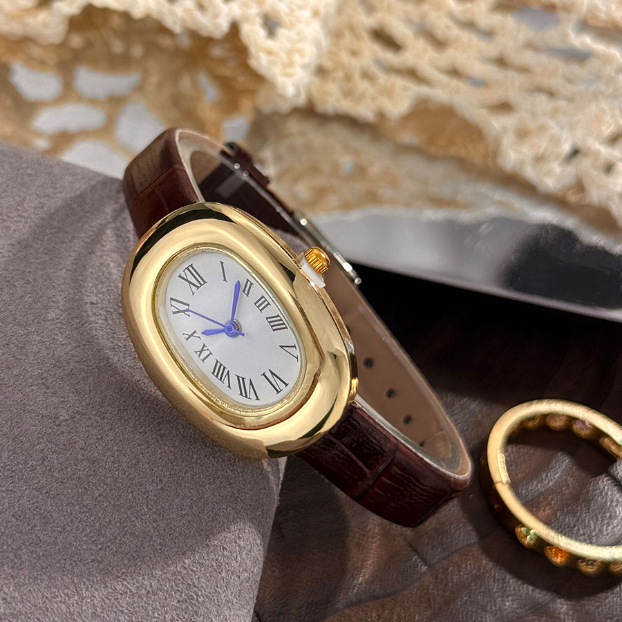 Ladies' New Oval Bathtub Egg-S - đánh giá và giá Vintage Fashion Watches