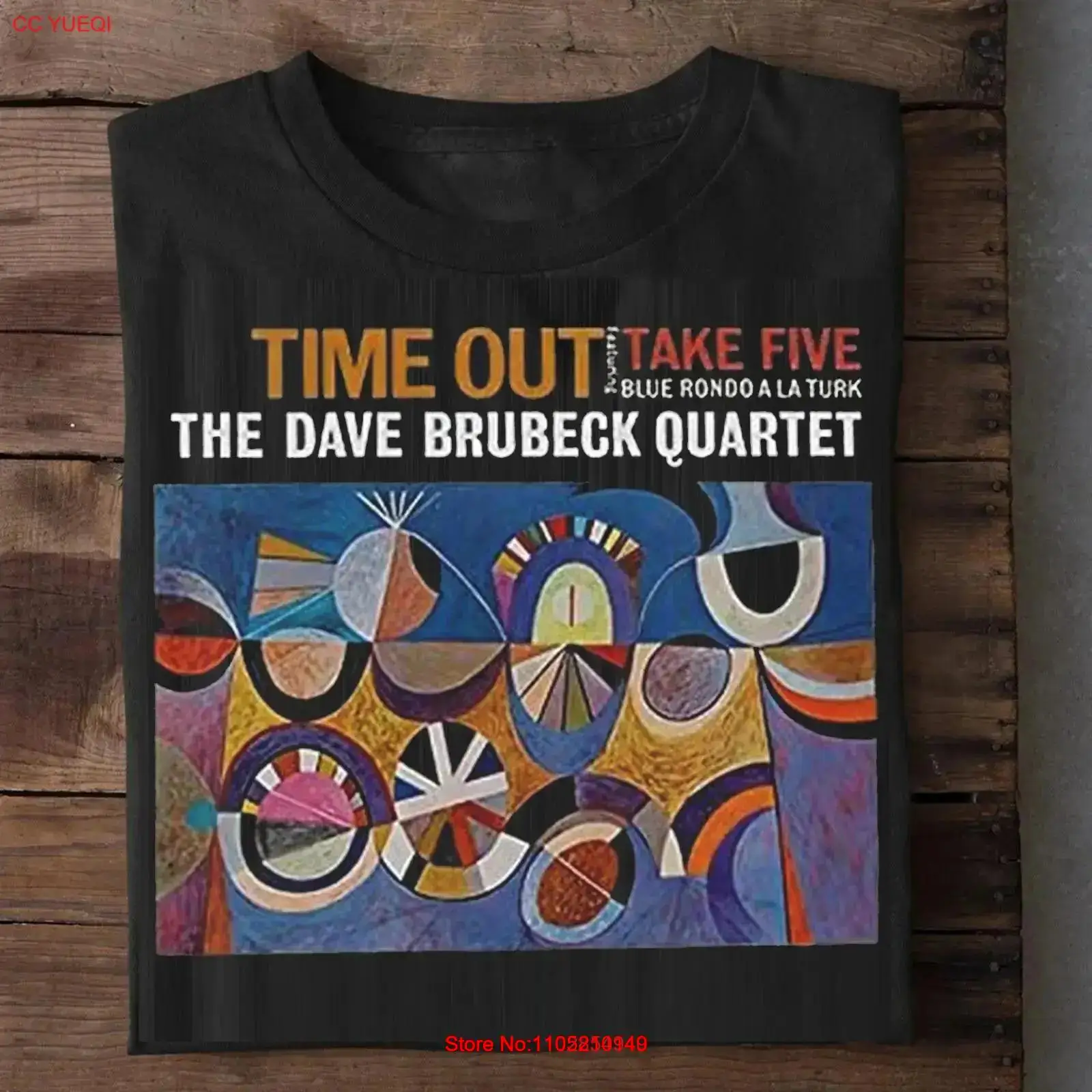 Vtg Dave Brubeck Quartet Time  - đánh giá và giá Vintage Fashion Jersey