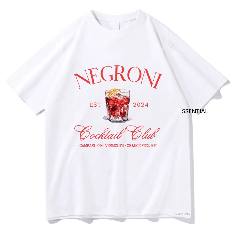 Negroni Social Club T Shirts F - đánh giá và giá Vintage Fashion Jersey