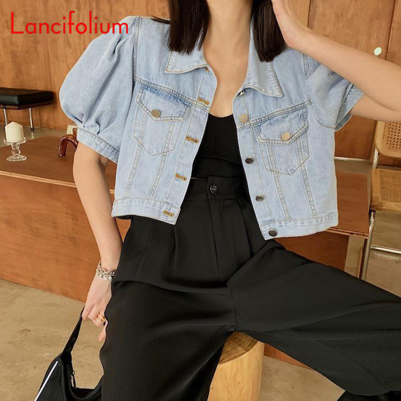 Mùa Hè Mỏng Cơ Bản Hàn Quốc Th - đánh giá và giá Patchwork Jean Jacket