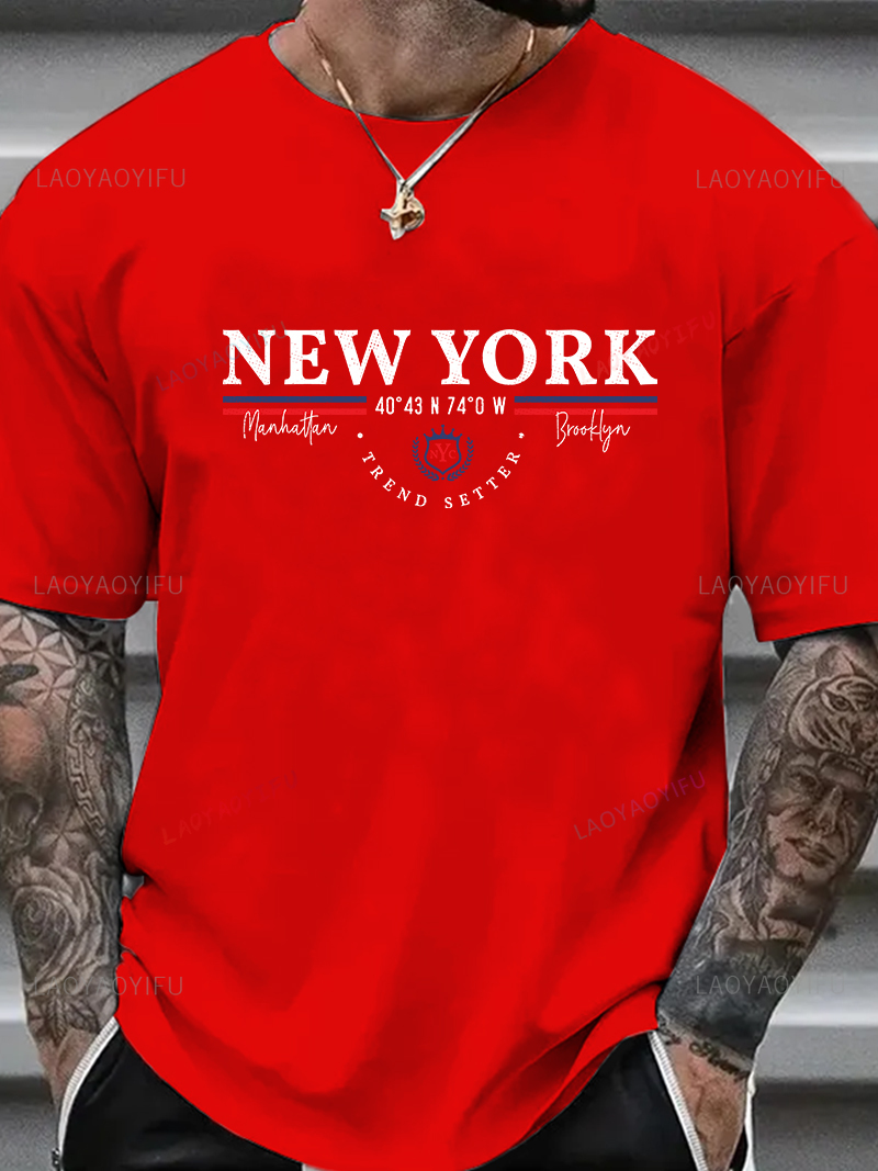 New York Letter Graphic Tee Un - đánh giá và giá Vintage Fashion New York