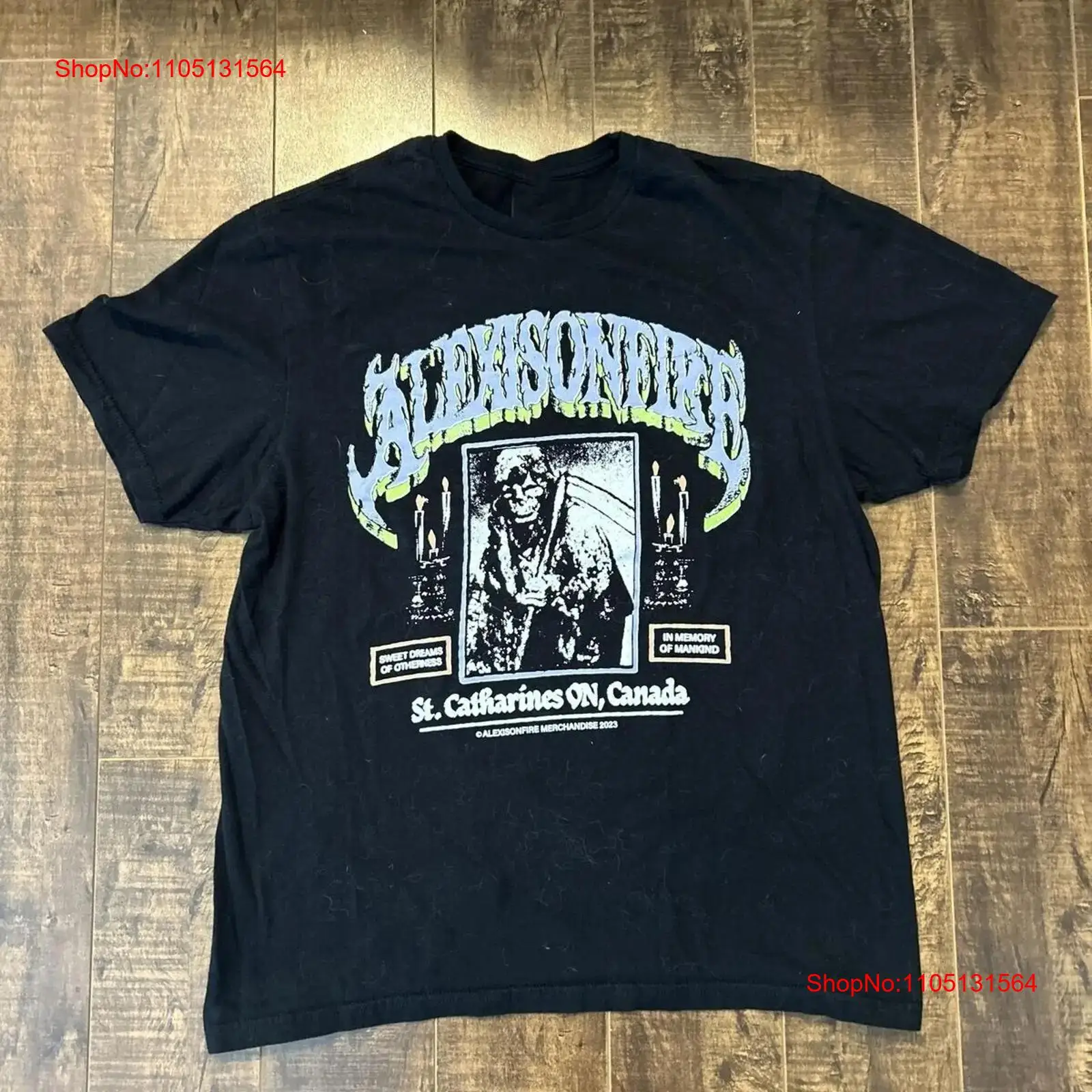 2023 Concert Alexisonfire Band - đánh giá và giá Vintage Fashion Jersey