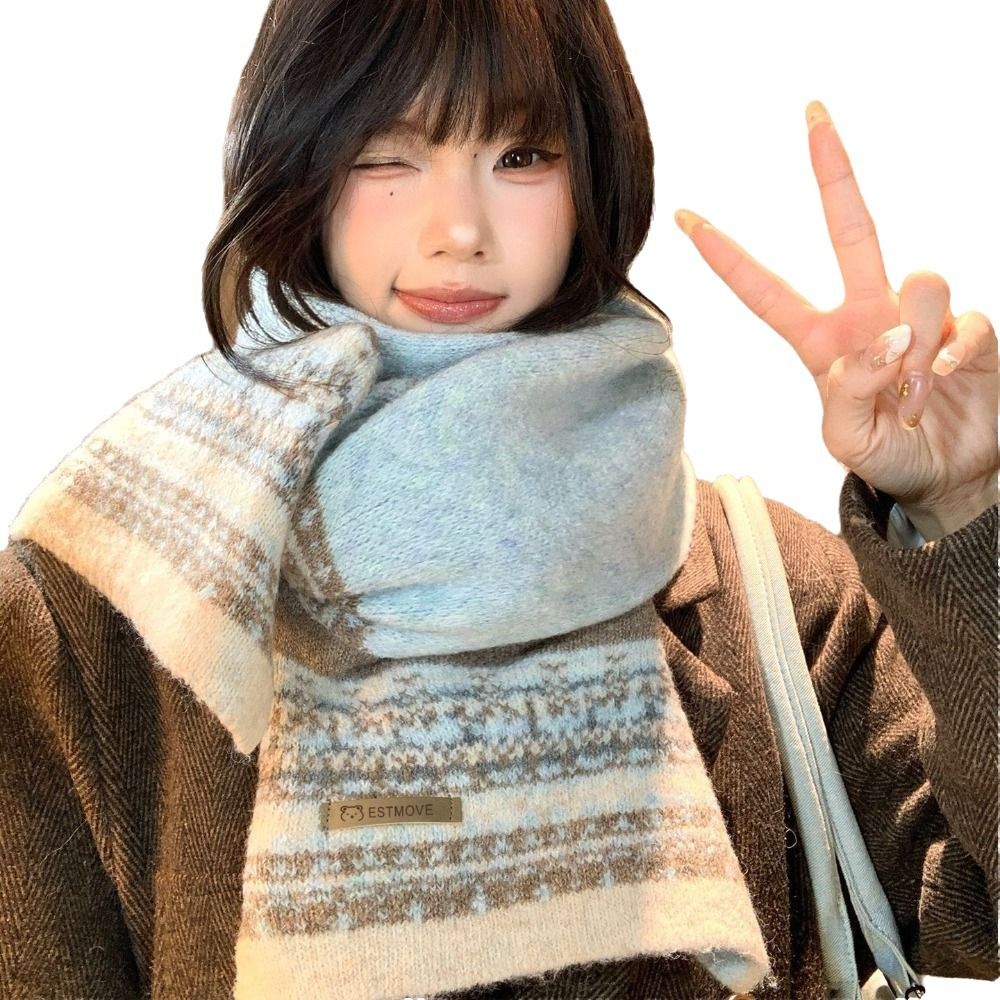 New Fair Isle Pattern Patchwor - đánh giá và giá Vintage Fashion Faire