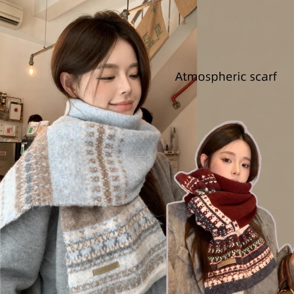 New Fair Isle Pattern Patchwor - đánh giá và giá Vintage Fashion Faire