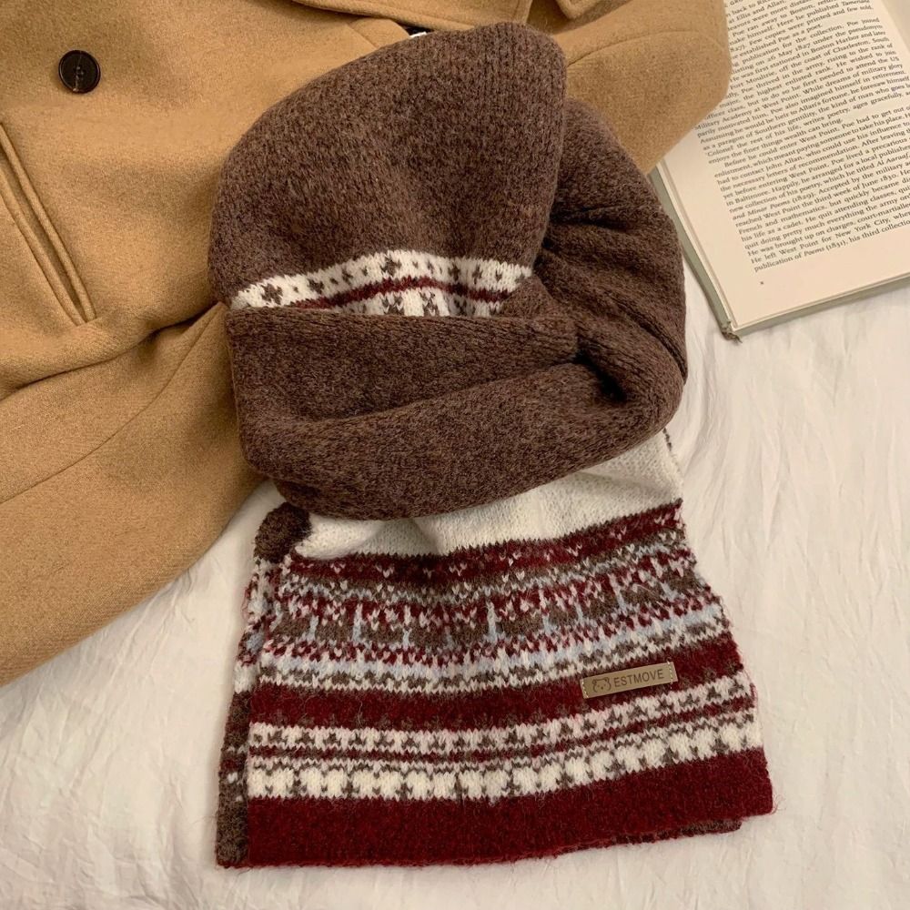 New Fair Isle Pattern Patchwor - đánh giá và giá Vintage Fashion Faire