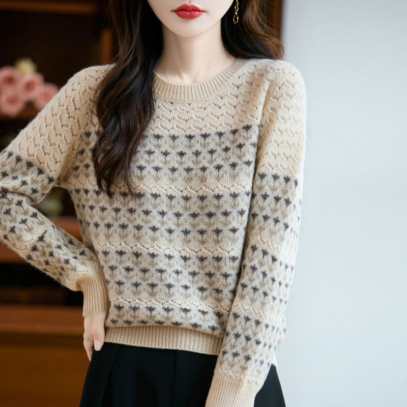 Fair Isle Sweater Pullover Spr - đánh giá và giá Vintage Fashion Faire