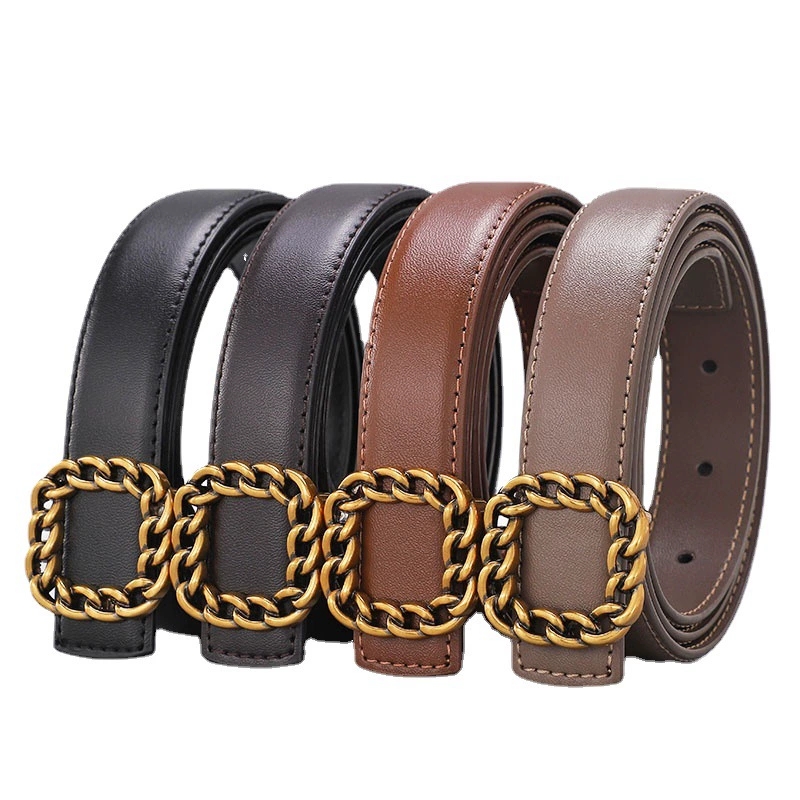 Ladies' Vintage Square Buckle  - đánh giá và giá Vintage Fashion Looks