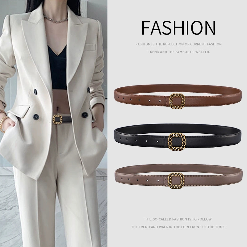 Ladies' Vintage Square Buckle  - đánh giá và giá Vintage Fashion Looks