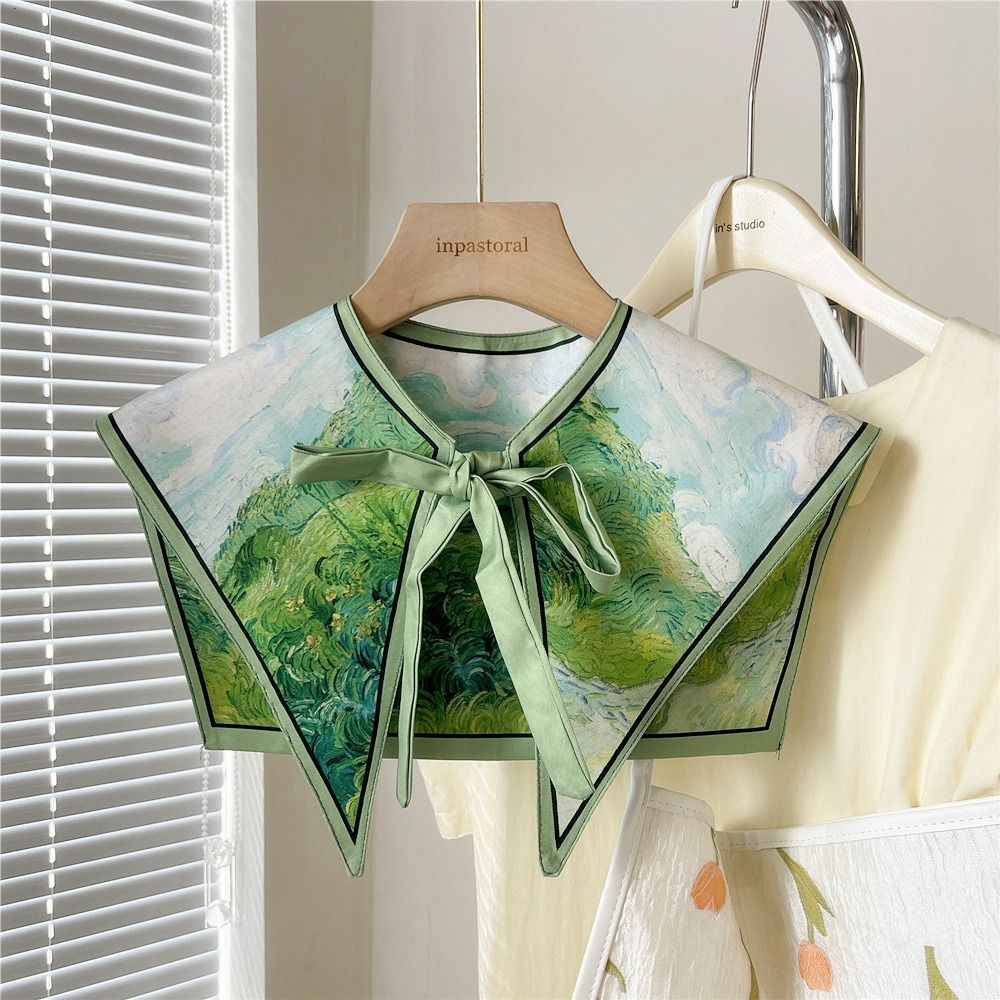 Floral Pattern Shirt Fake Coll - đánh giá và giá Vintage Fashion Jersey