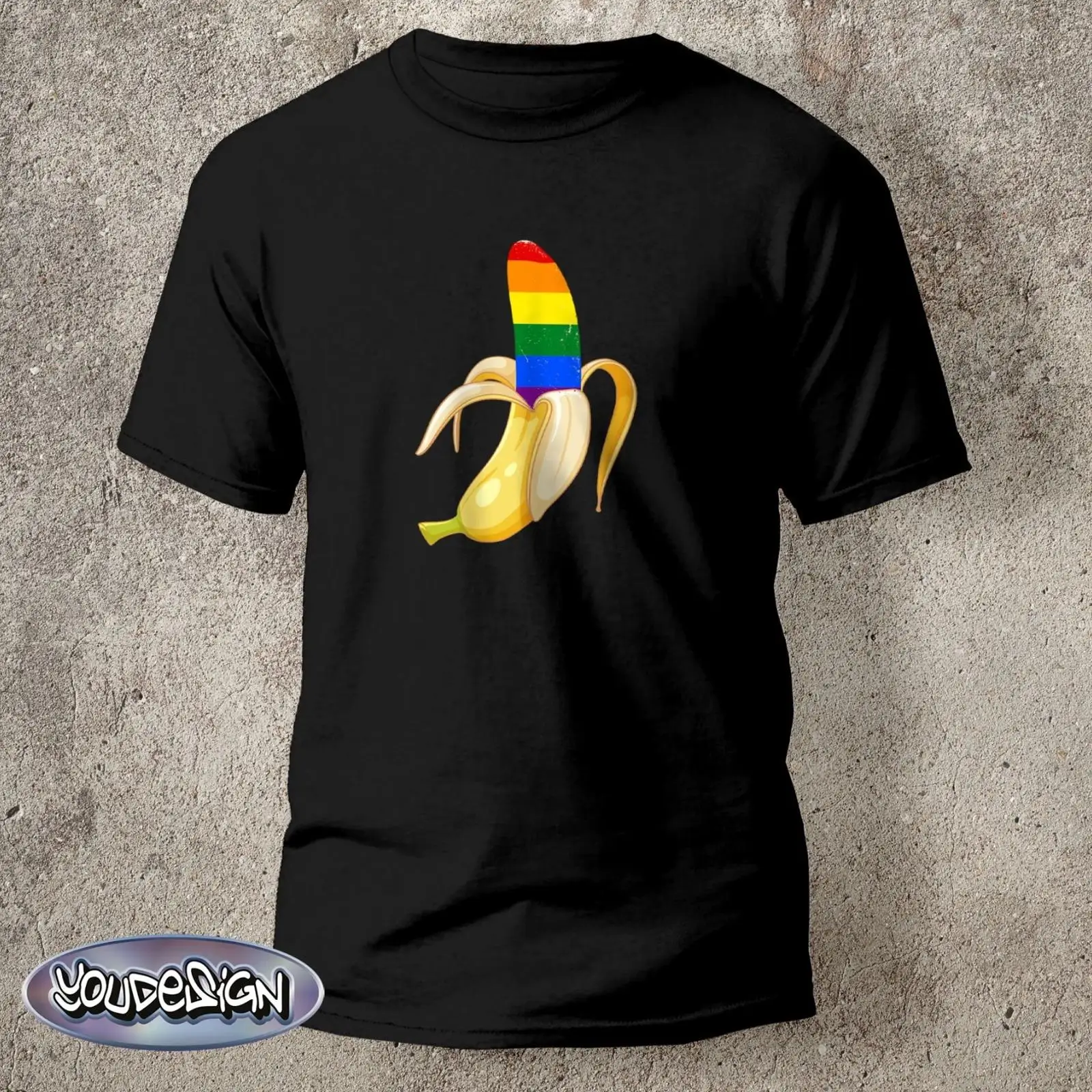 Banane T Shirt Banana LSBTIQ L - đánh giá và giá Vintage Queer Fashion