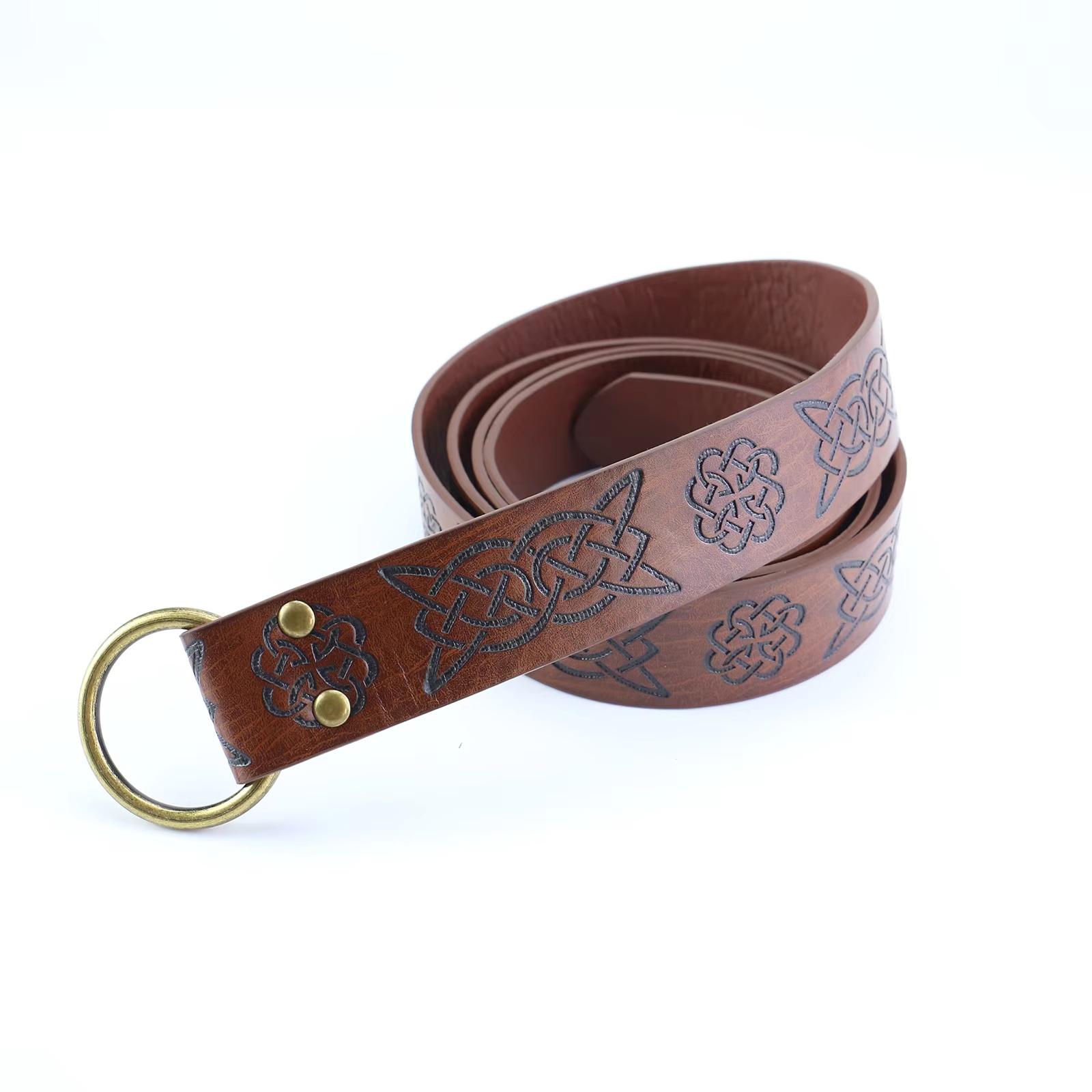 Medieval Leather Belt Set Pu L - đánh giá và giá Vintage Fashion Faire