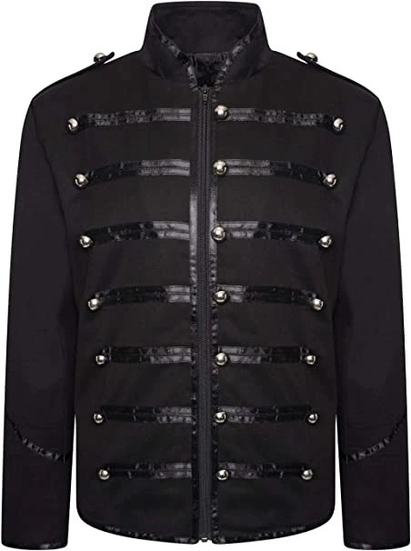 Men's Steampunk Rockstar Jacke - đánh giá và giá Vintage Fashion Dresses