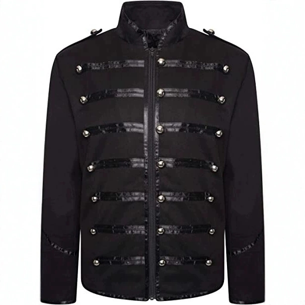 Men's Steampunk Rockstar Jacke - đánh giá và giá Vintage Fashion Dresses