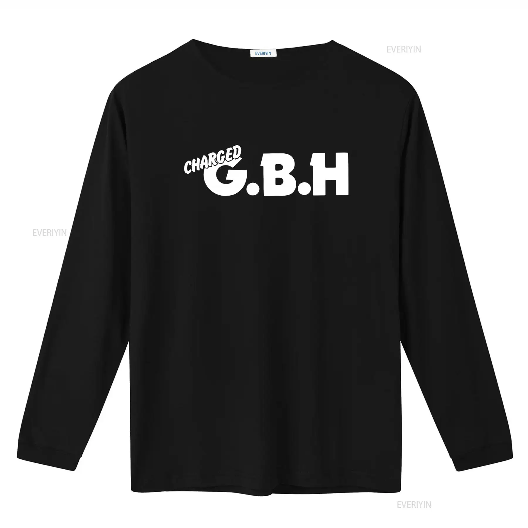 GBH Punk Rock Charged T Shirt  - đánh giá và giá Vintage Fashion Jersey