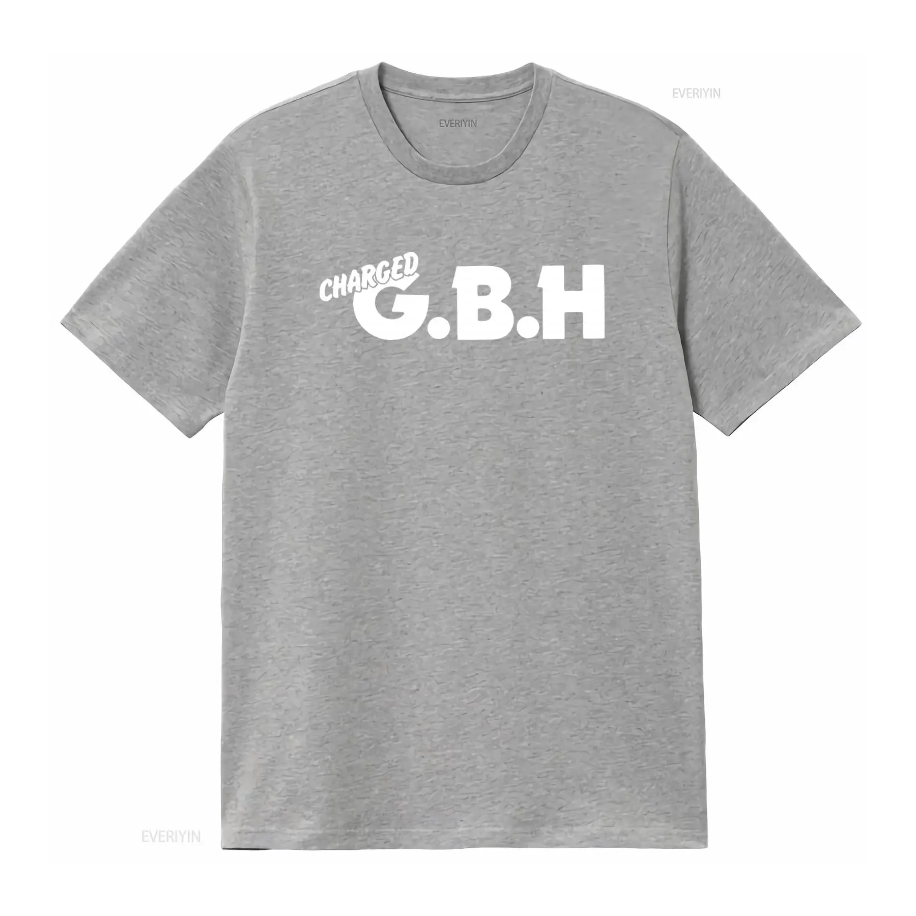 GBH Punk Rock Charged T Shirt  - đánh giá và giá Vintage Fashion Jersey