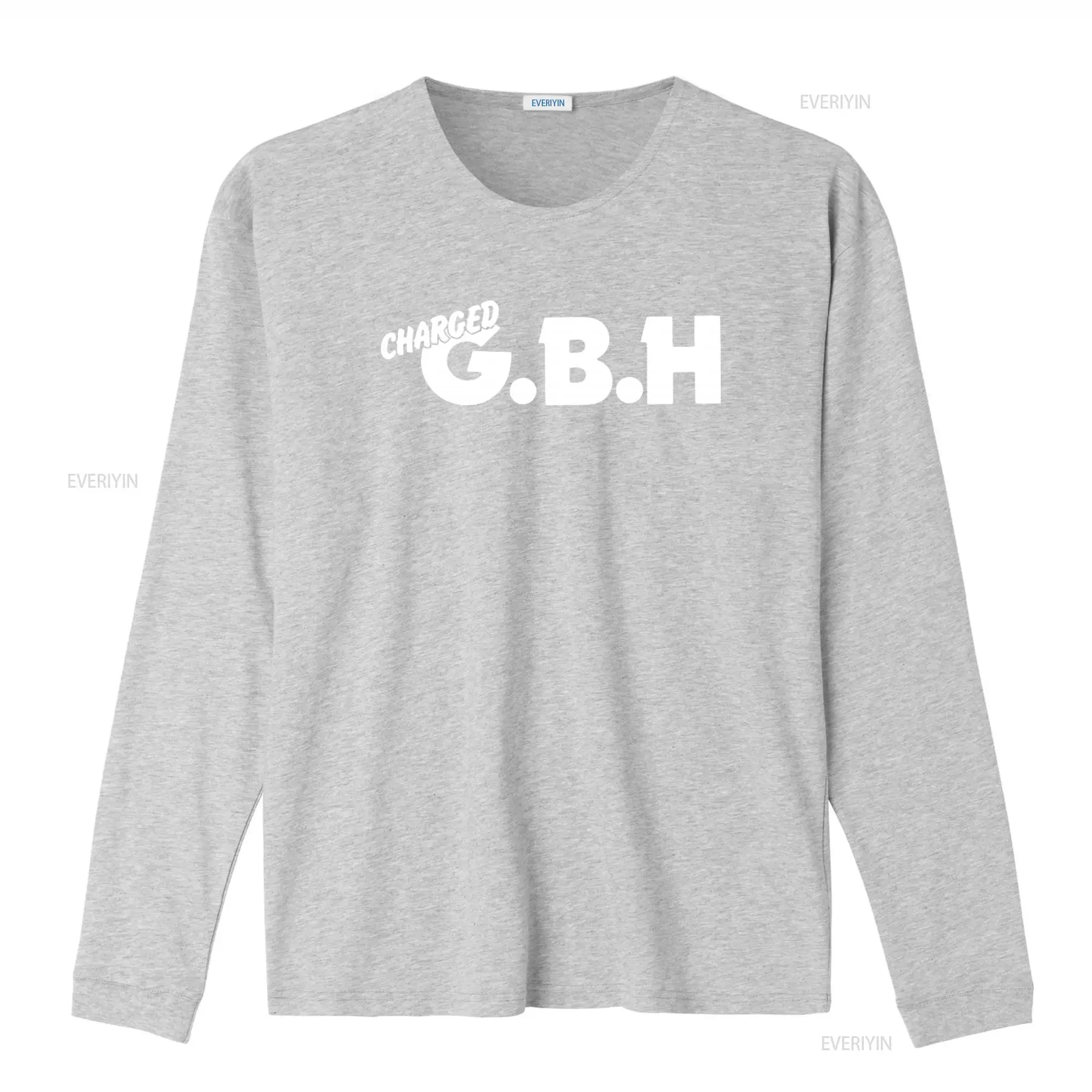 GBH Punk Rock Charged T Shirt  - đánh giá và giá Vintage Fashion Jersey