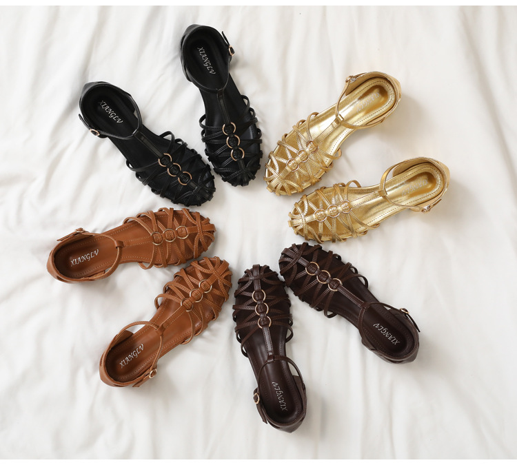 Plus Size Women Roman Sandals  - đánh giá và giá Vintage Fashion Dresses