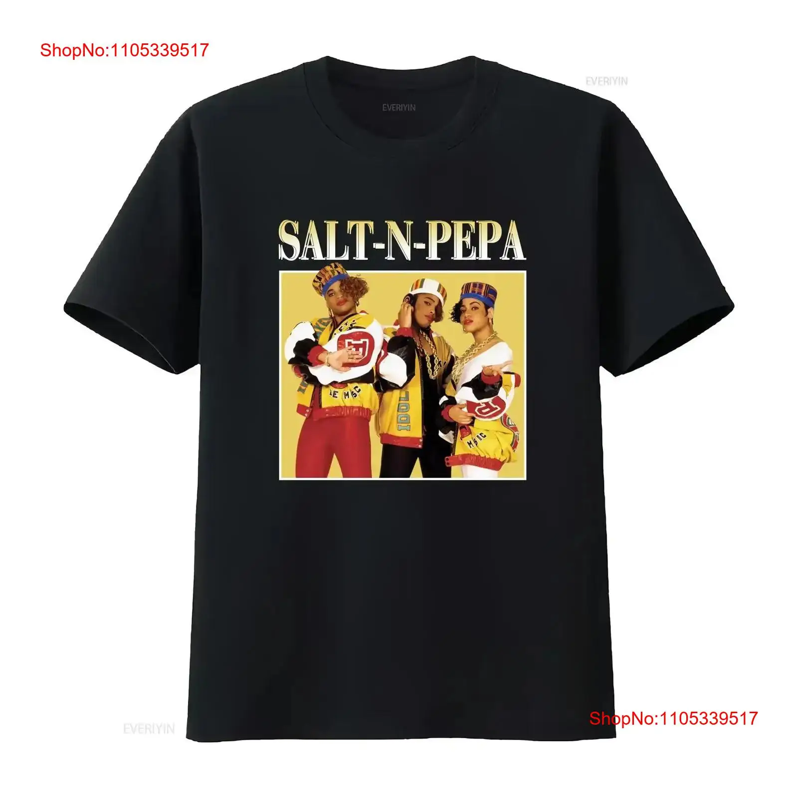 Salt N Pepa T Shirt Adult Smal - đánh giá và giá Vintage Fashion Looks