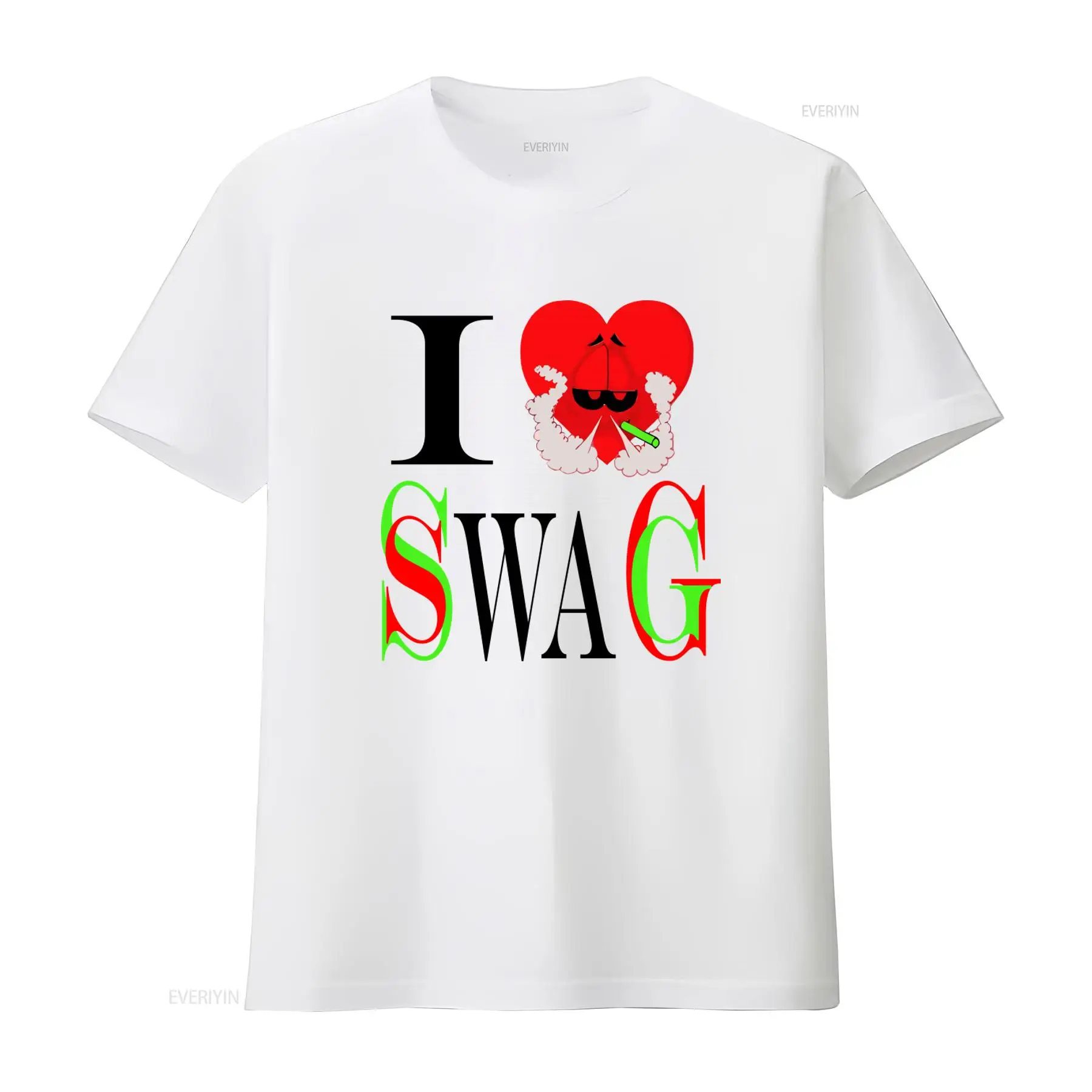 I Swag Heart Print T shirt Ret - đánh giá và giá Vintage Fashion Looks