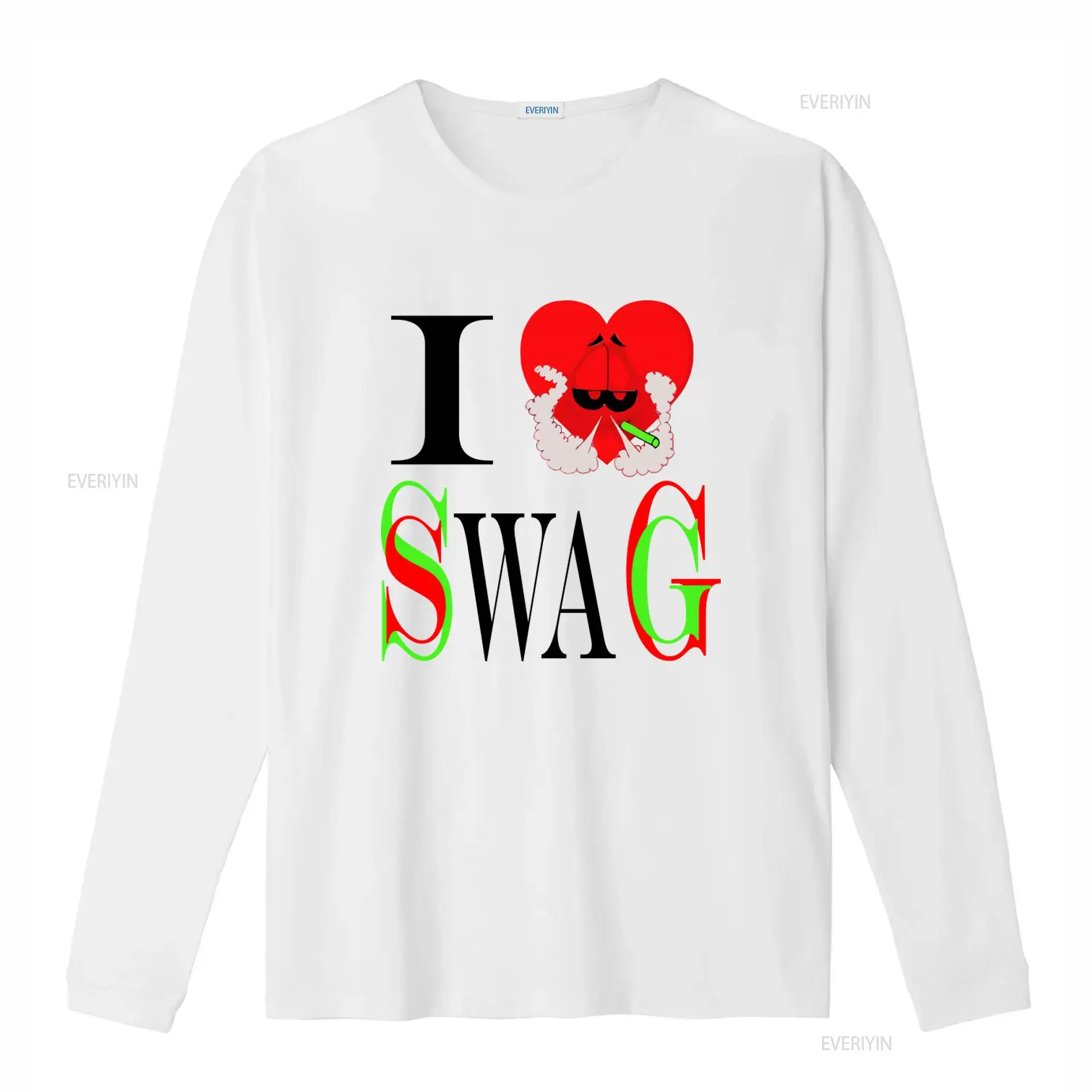 I Swag Heart Print T shirt Ret - đánh giá và giá Vintage Fashion Looks
