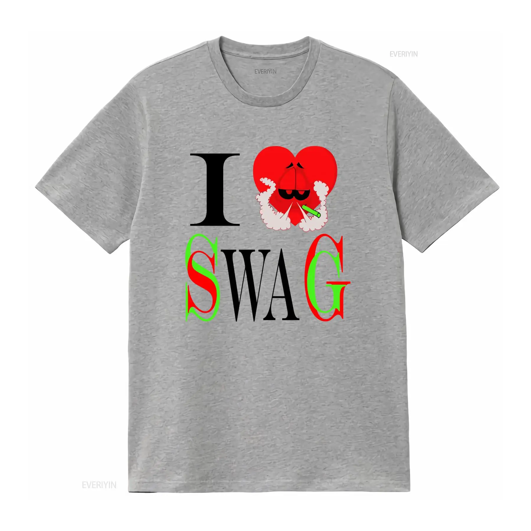 I Swag Heart Print T shirt Ret - đánh giá và giá Vintage Fashion Looks