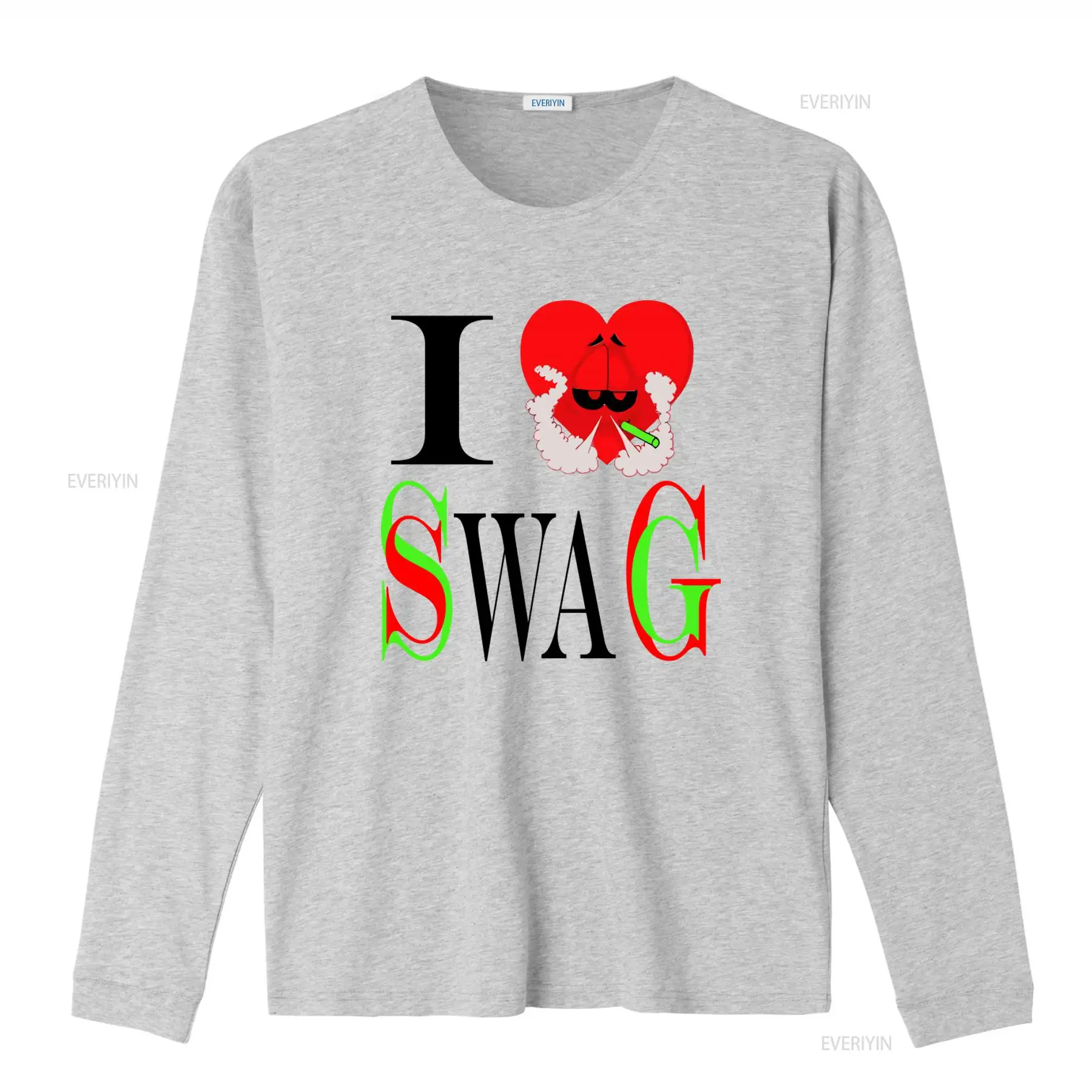 I Swag Heart Print T shirt Ret - đánh giá và giá Vintage Fashion Looks