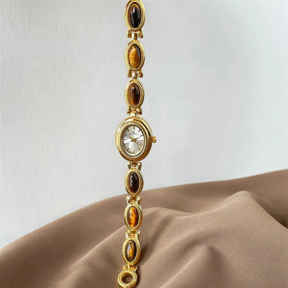 Women's Gold Watch Vintage Bro - đánh giá và giá Vintage Fashion Watches