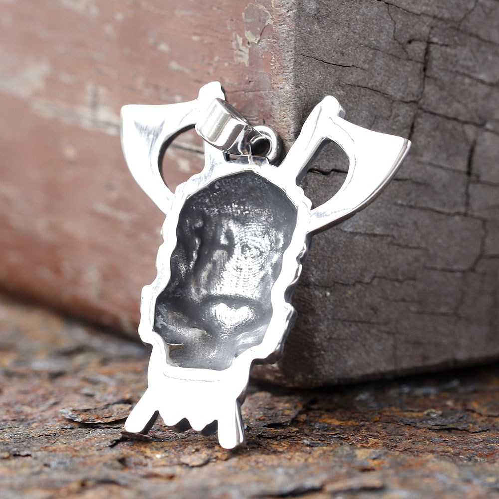 2024 New Viking Skull With Axe - đánh giá và giá Vintage Fashion Guide