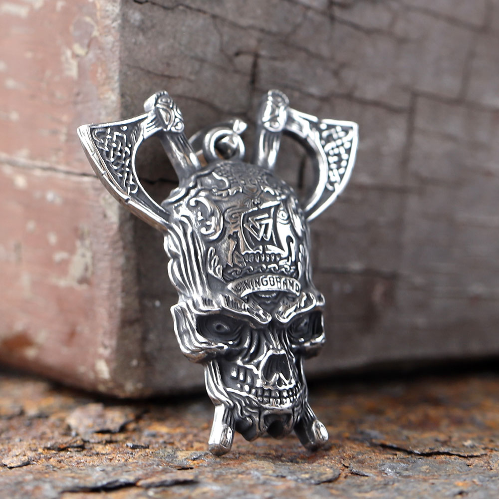 2024 New Viking Skull With Axe - đánh giá và giá Vintage Fashion Guide