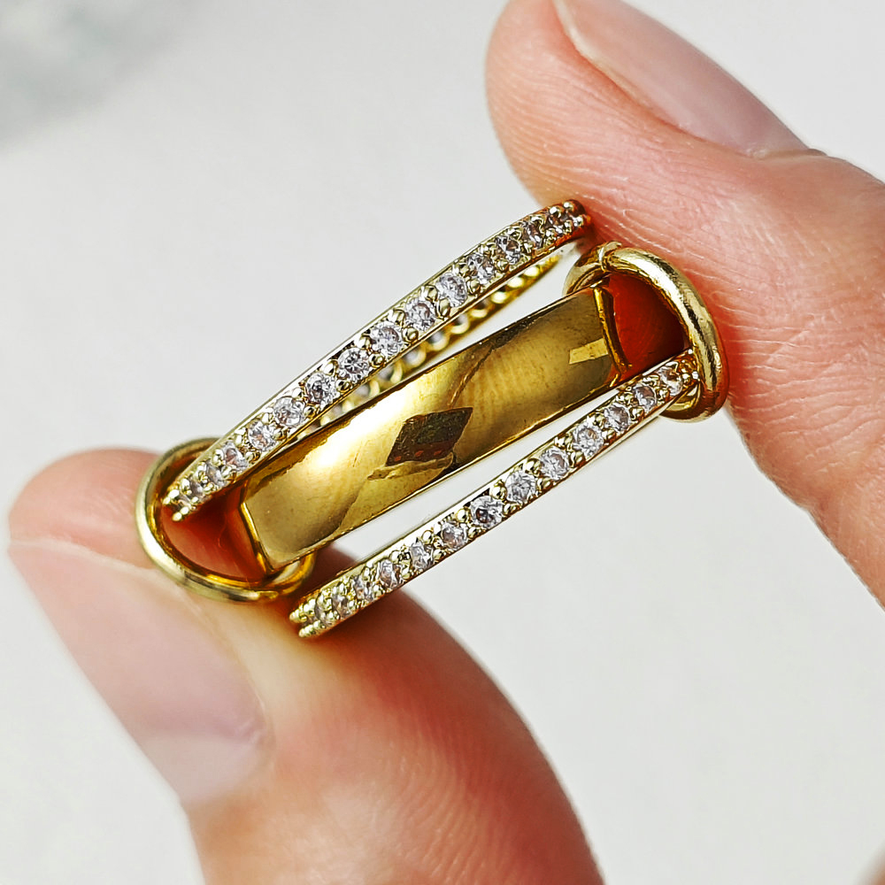 INS New Stacking Ring For Wome - đánh giá và giá Vintage Fashion Faire