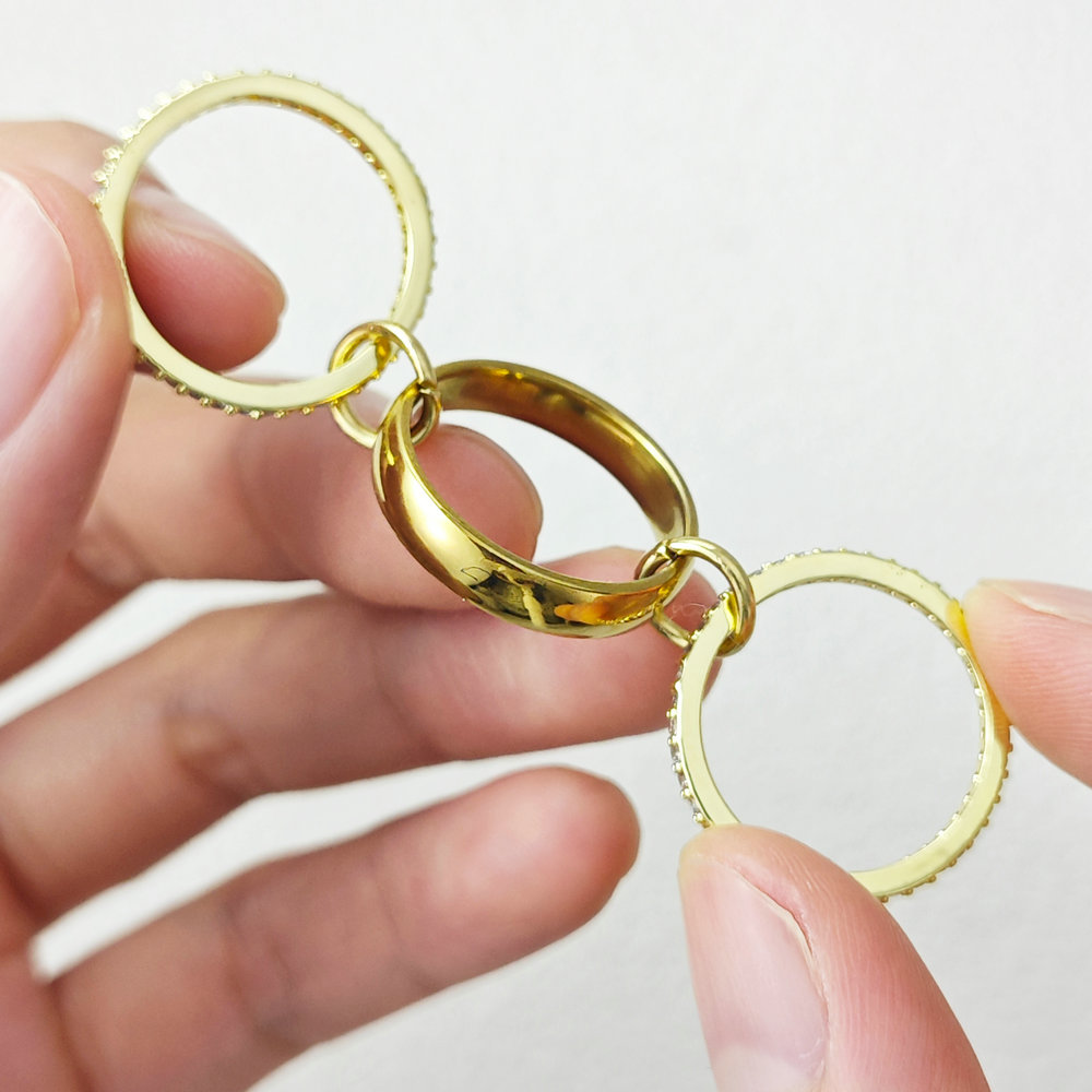 INS New Stacking Ring For Wome - đánh giá và giá Vintage Fashion Faire