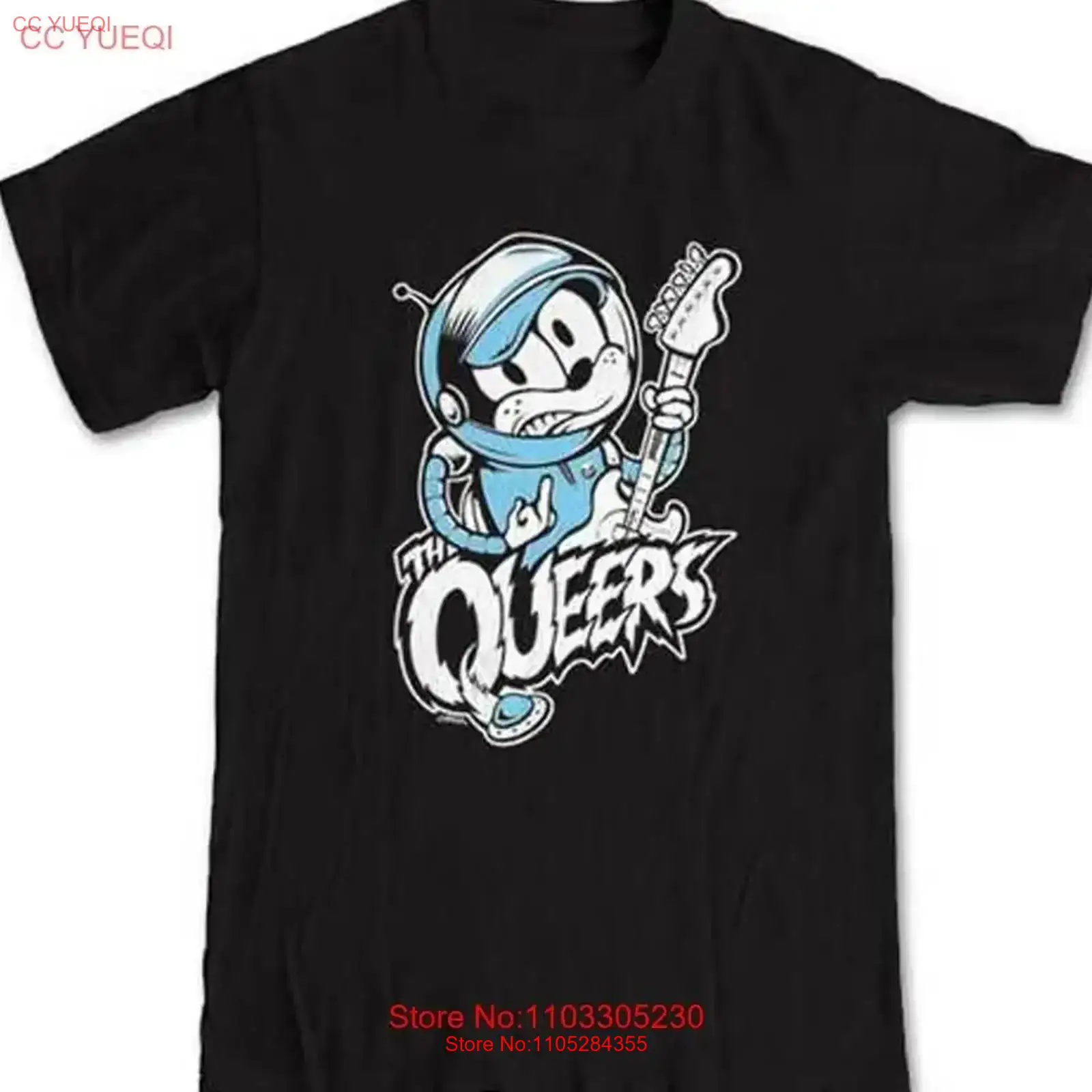 FUNNY The Queers rock band bla - đánh giá và giá Vintage Queer Fashion