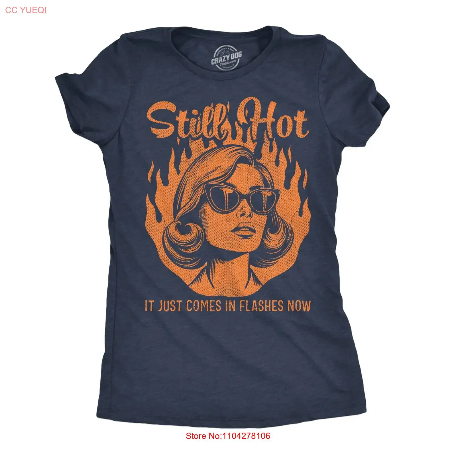Womens Funny T Shirt Still Hot - đánh giá và giá Vintage Fashion Now