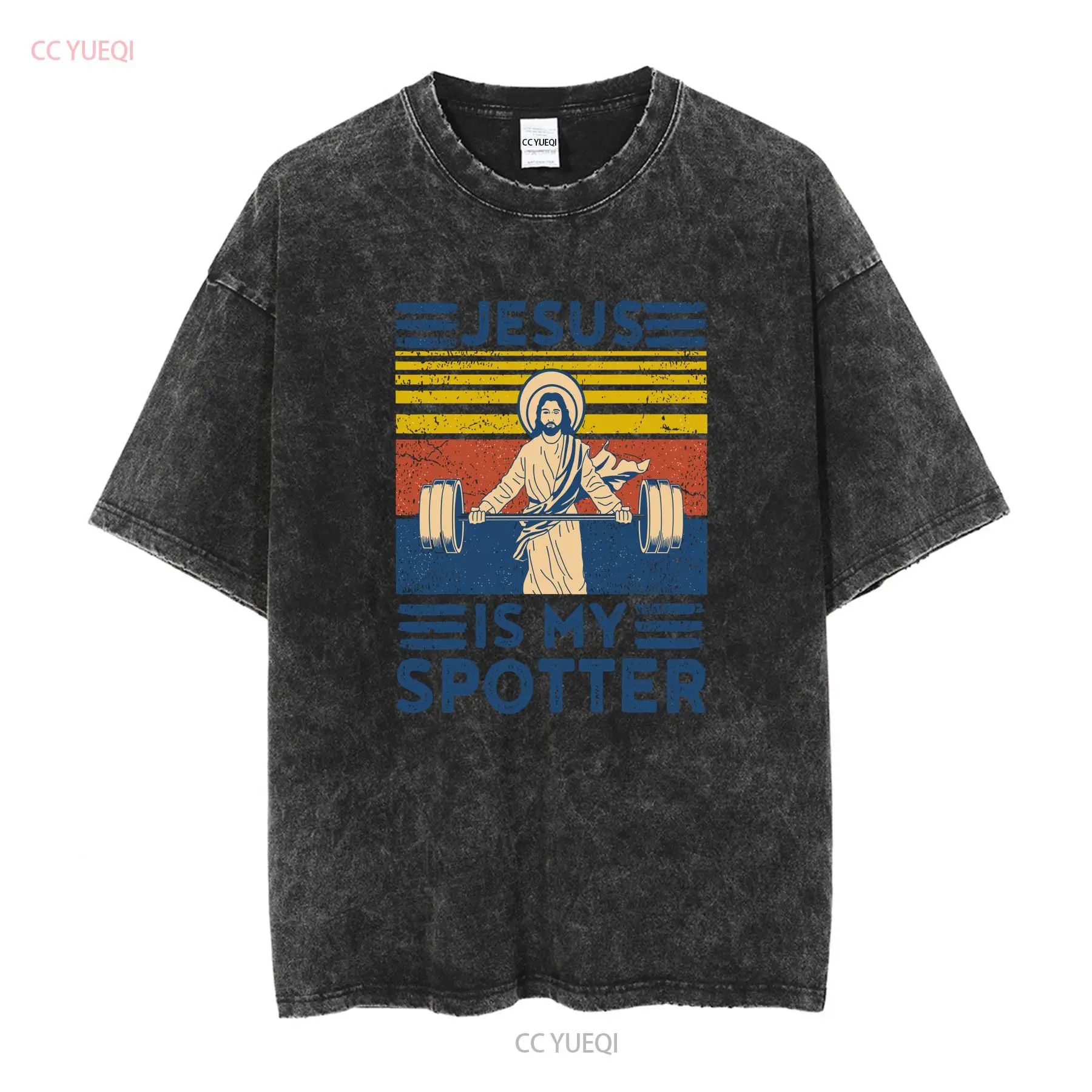 Rare New Funny Gym T Shirt Jes - đánh giá và giá Vintage Fashion Jersey