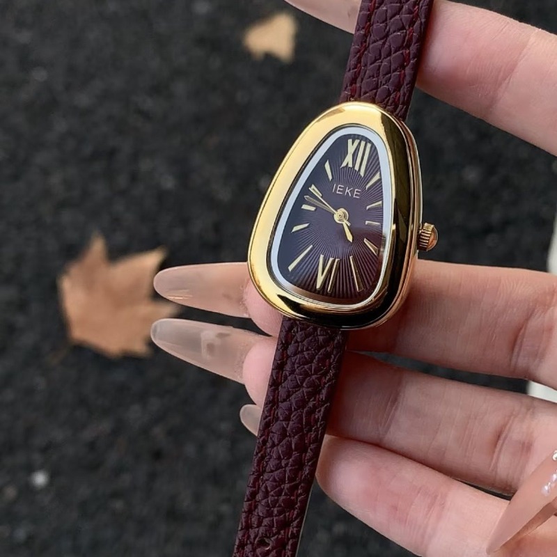 LEKE Ankola Red Vintage Fashio - đánh giá và giá Vintage Fashion Watches