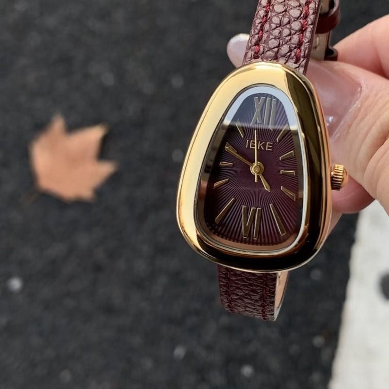 LEKE Ankola Red Vintage Fashio - đánh giá và giá Vintage Fashion Watches