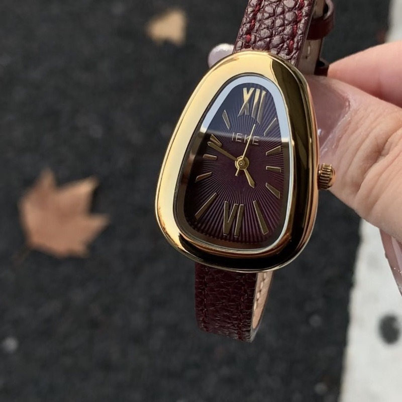 LEKE Ankola Red Vintage Fashio - đánh giá và giá Vintage Fashion Watches