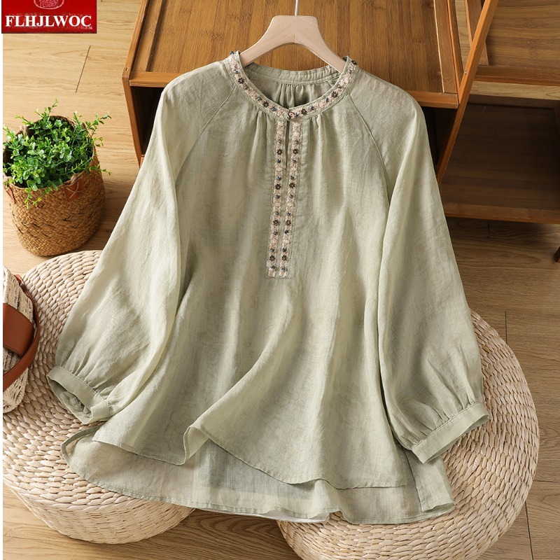 Beaded Tops Blouses New Fashio - đánh giá và giá Vintage Fashion In Japan