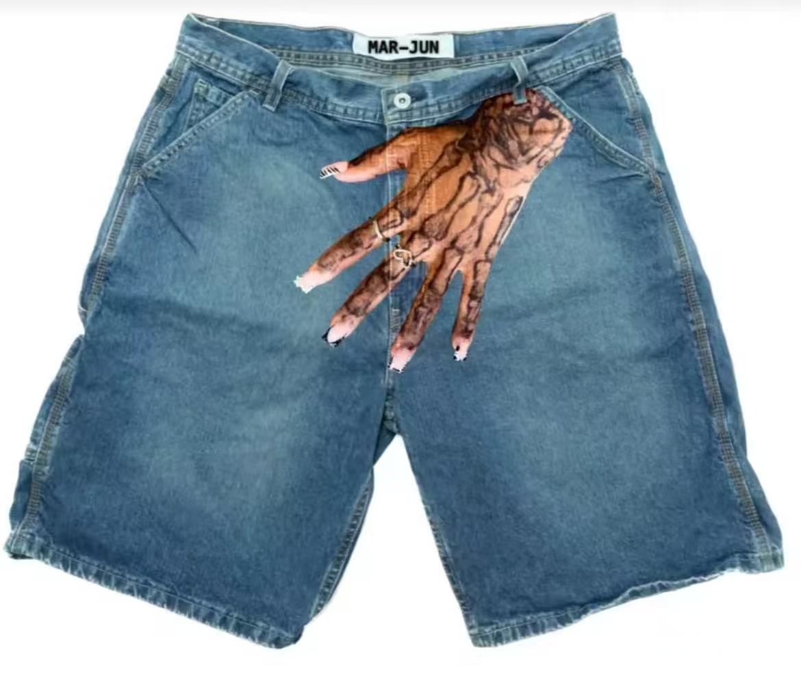 Deeptown Y2k Vintage Harajuku  - đánh giá và giá Vintage Fashion Jeans